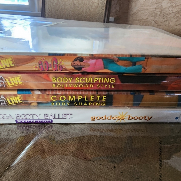 BEACH BODY YOGA BOOTY BALLET DVDS - Picture 2 of 2